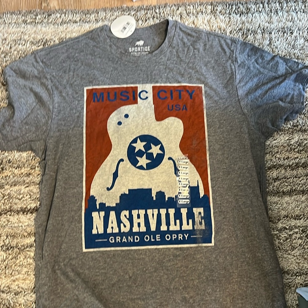Nashville tshirt